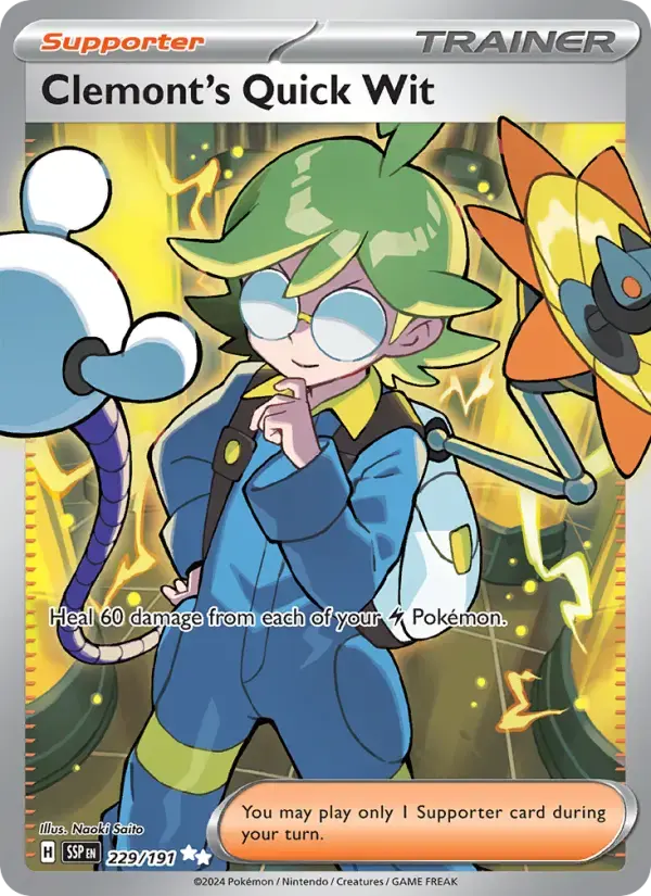 Clemont's Quick Wit #229 — Surging Sparks