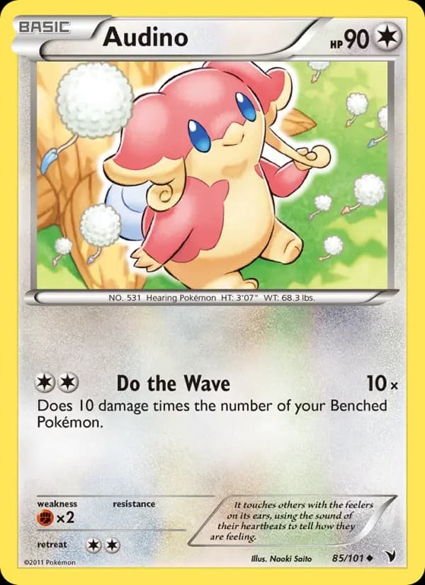 Audino #85 — Noble Victories