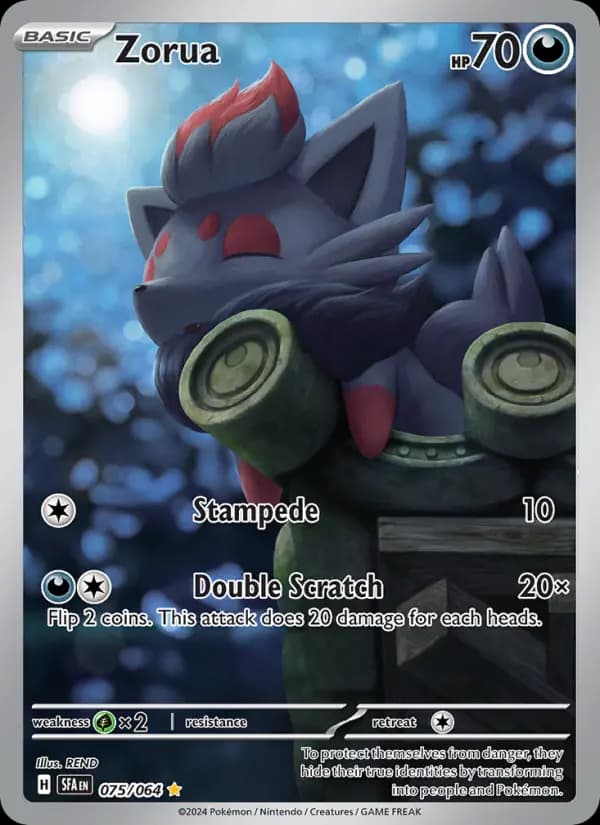 Zorua #075 — Shrouded Fable