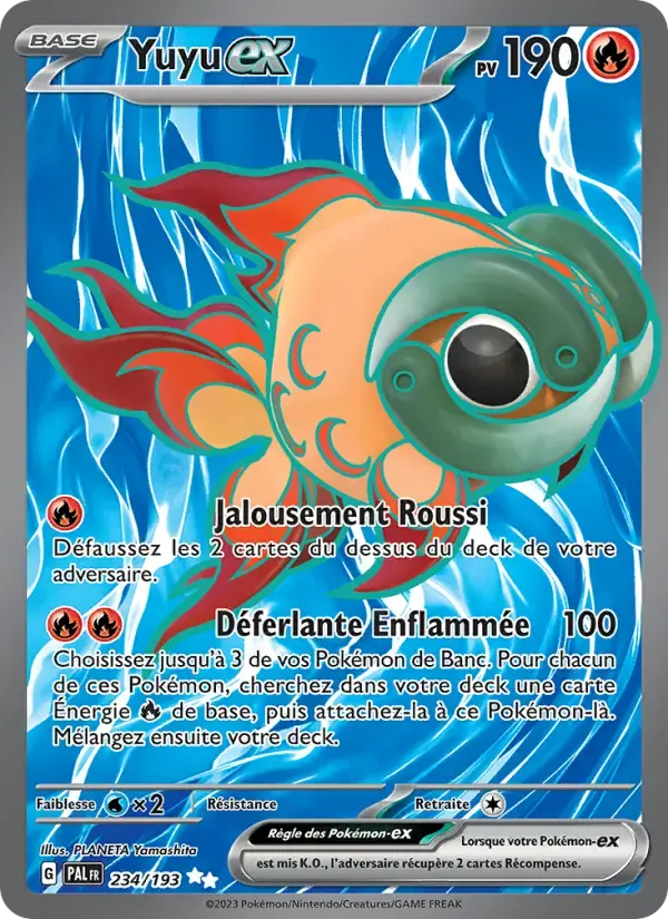 Carte Pokémon Yuyu-ex #234 — Évolutions à Paldea