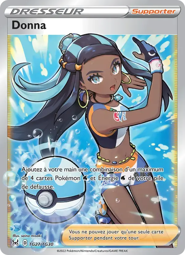 Carte Pokémon Donna #TG27 — Origine Perdue