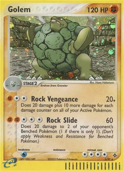 Golem #5 — Dragon