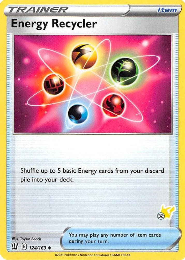 Energy Recycler #124 Stamp — Battle Styles