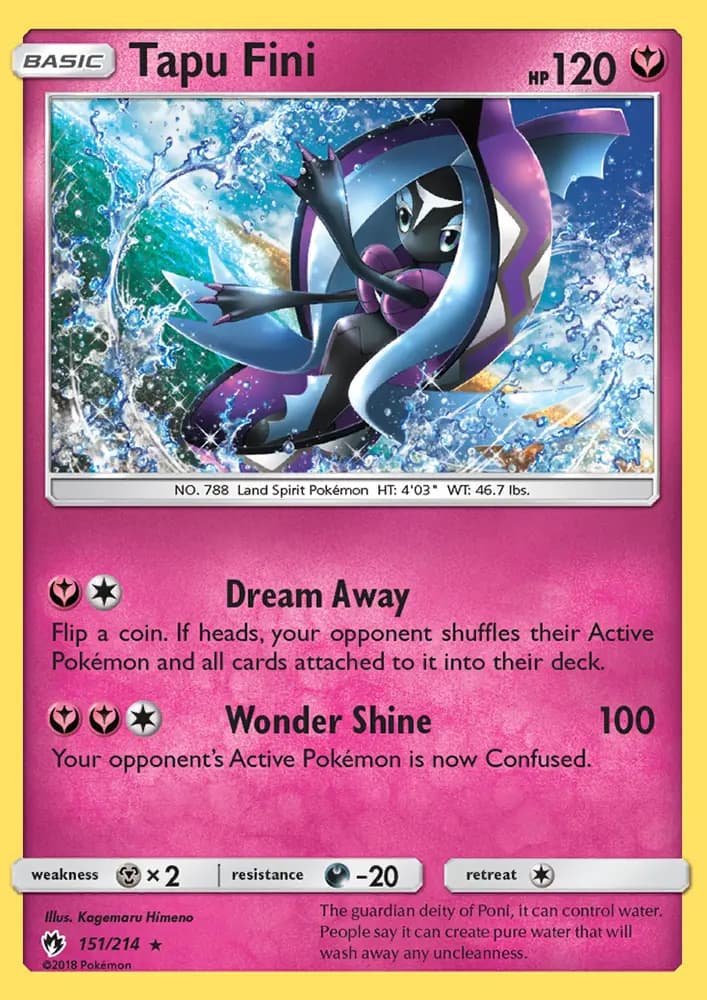 Tapu Fini #151 — Lost Thunder
