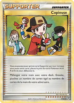 Carte Pokémon Copieuse #77 — L'Appel des Légendes