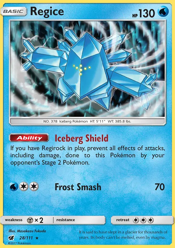Regice #28 — Crimson Invasion