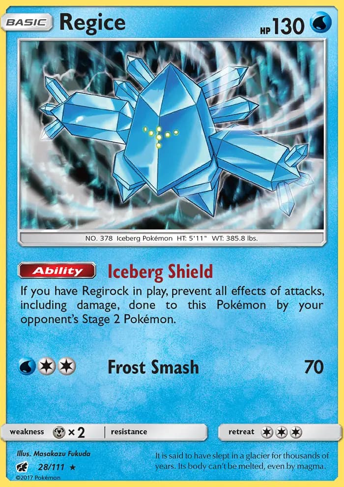 Regice #28 — Crimson Invasion
