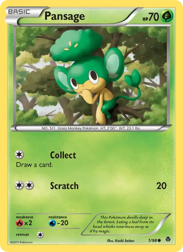 Pansage #1 — Emerging Powers