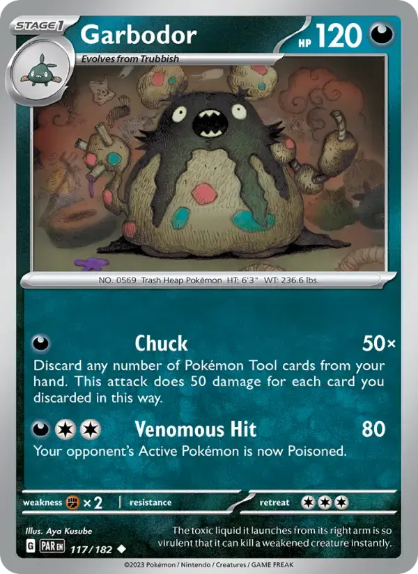 Garbodor #117 — Paradox Rift