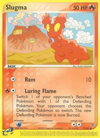 Slugma #72 — Dragon