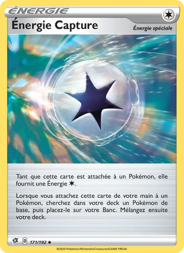 Carte Pokémon Énergie Capture #171 — Clash des Rebelles