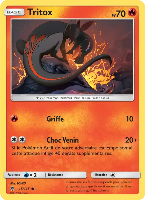 Carte Pokémon Tritox #15 — Gardiens Ascendants