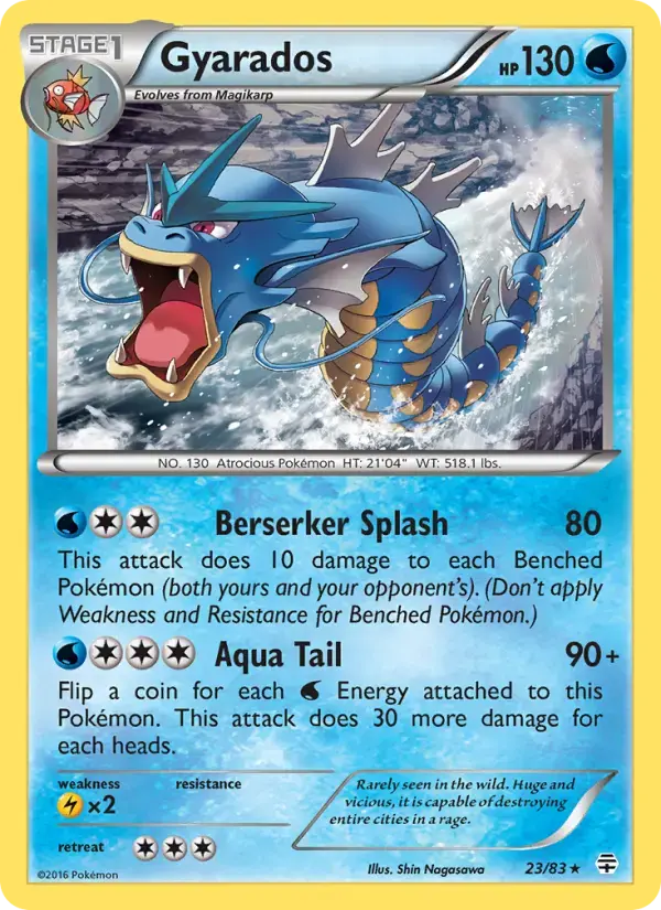 Gyarados #23 — Generations