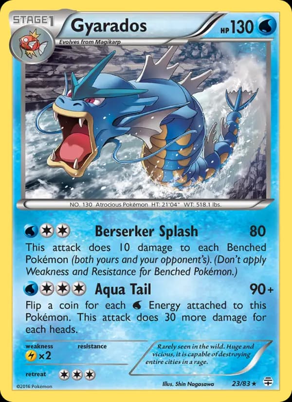 Gyarados #23 — Generations