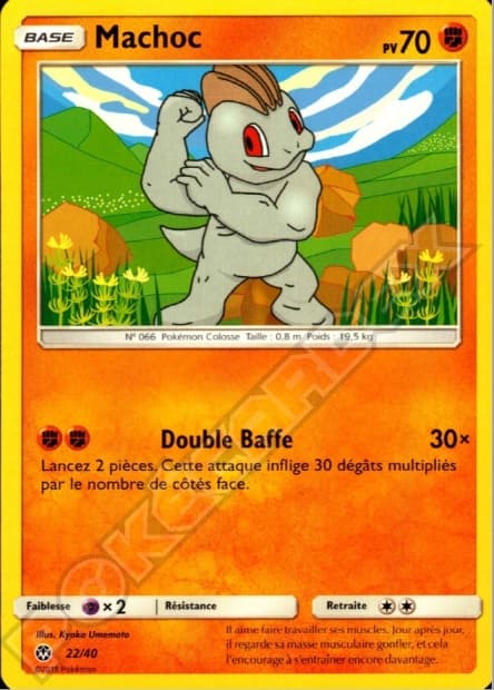Machop #22 — 2018 McDonald's Collection