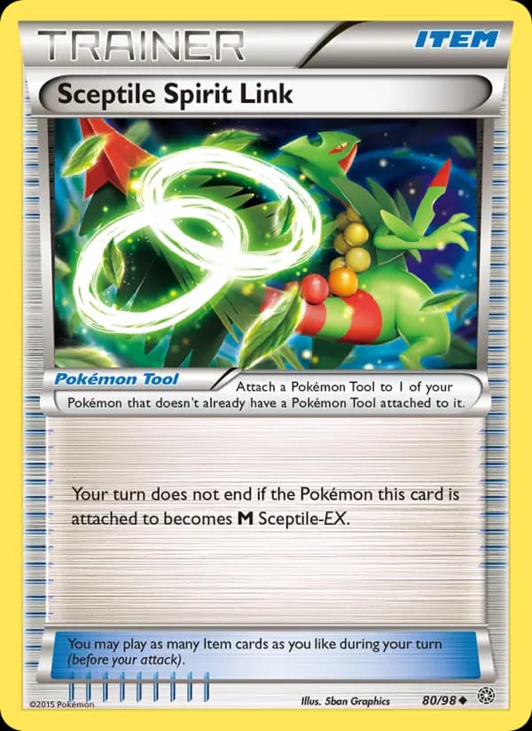 Sceptile Spirit Link #80 — Ancient Origins
