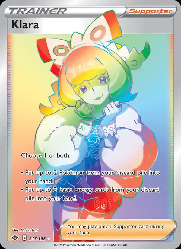 Klara #217 — Chilling Reign