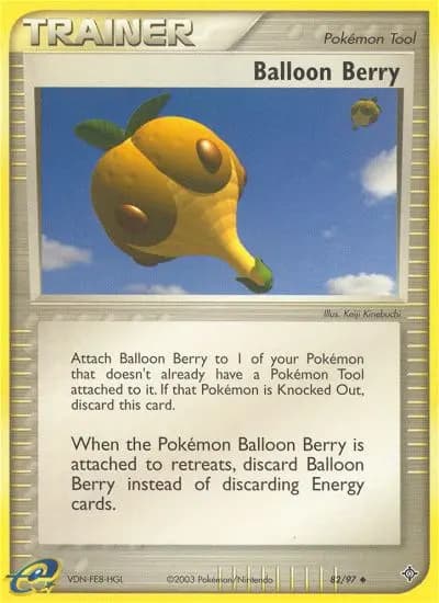 Balloon Berry #82 — Dragon