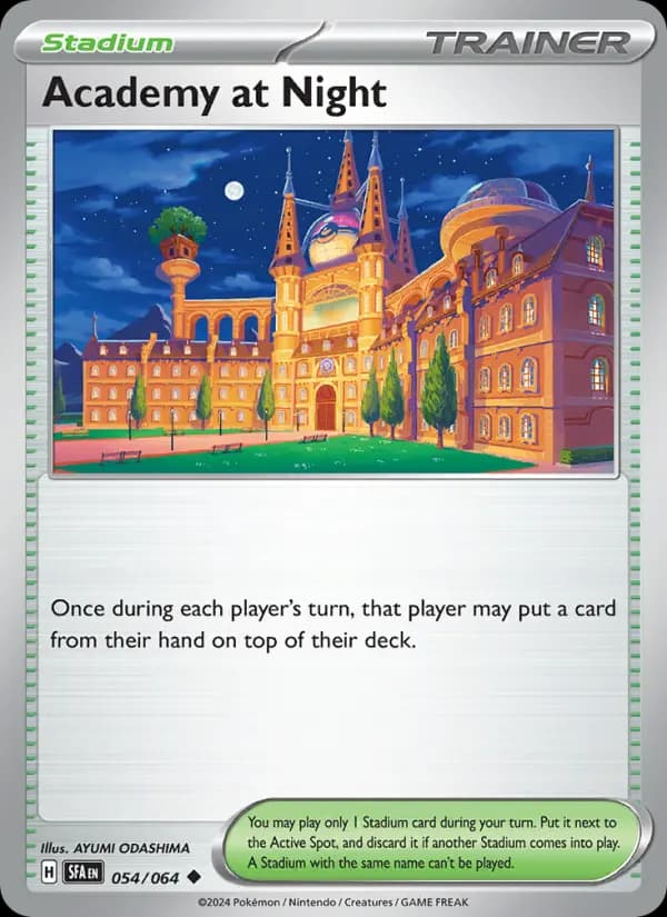 Academy at Night #054 — Shrouded Fable