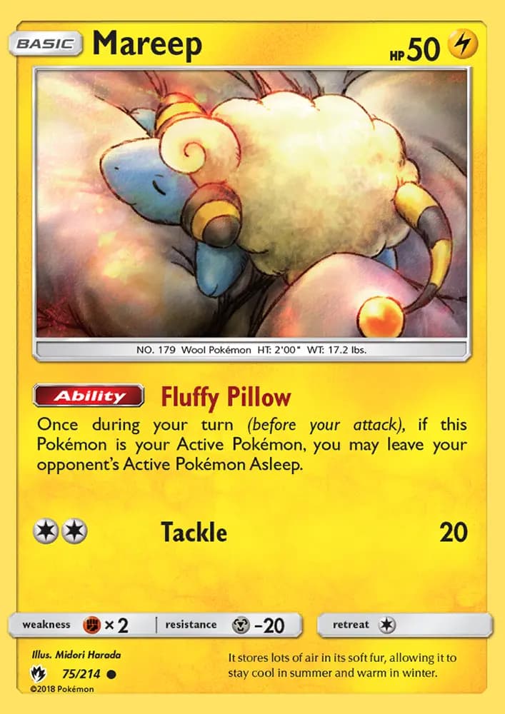 Mareep #75 — Lost Thunder