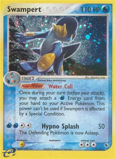 Swampert #13 — Ruby & Sapphire