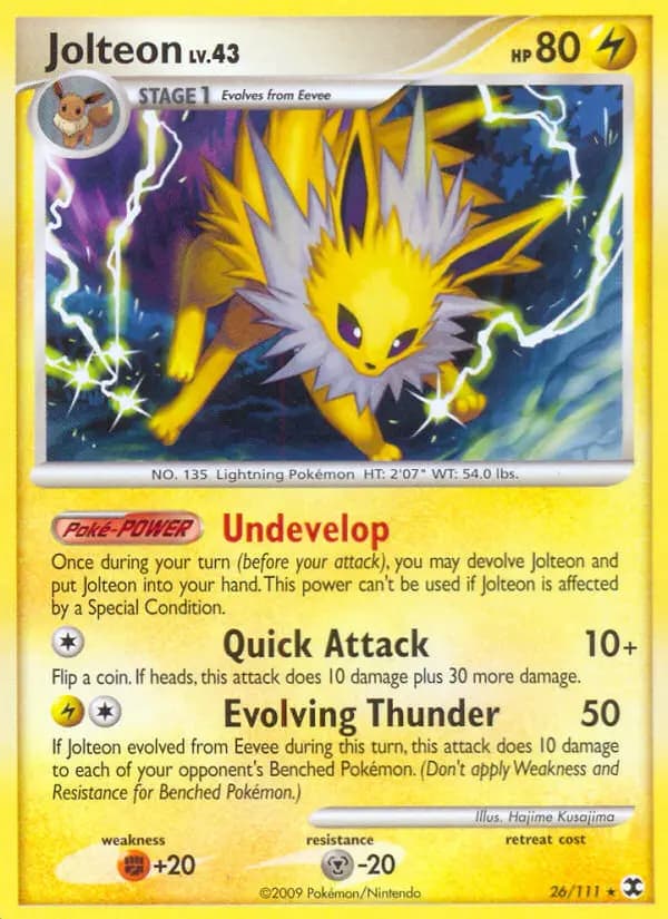 Jolteon #26 — Rising Rivals