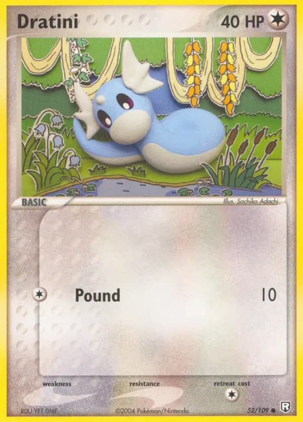 Dratini #52 — EX Team Rocket Returns