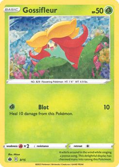 Carte Pokémon Tournicoton #3 — 2022 Promo McDonald's