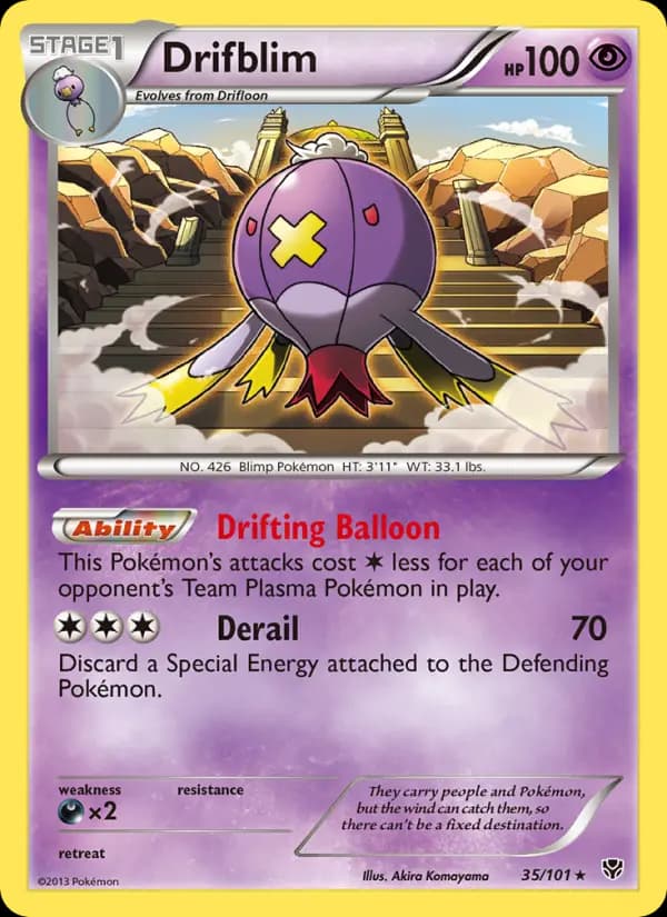 Drifblim #35 — Plasma Blast