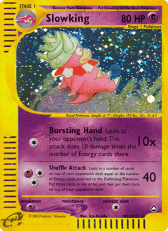 Slowking #H22 — Aquapolis