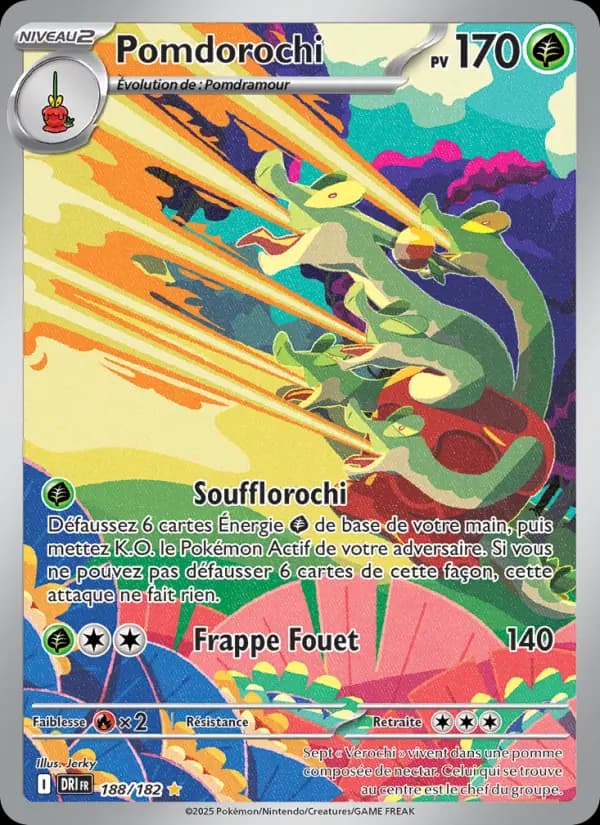 Carte Pokémon Pomdorochi #188 — Rivalités Destinées