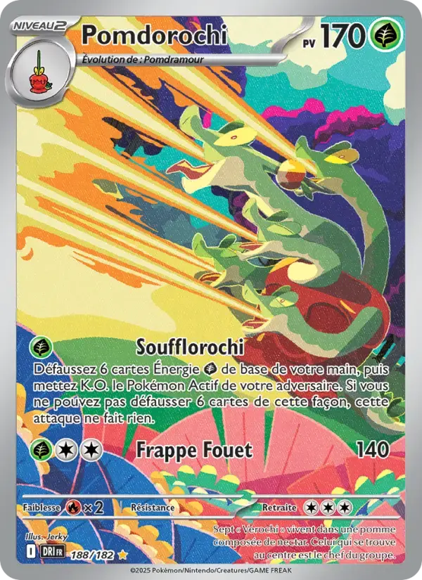 Carte Pokémon Pomdorochi #188 — Rivalités Destinées