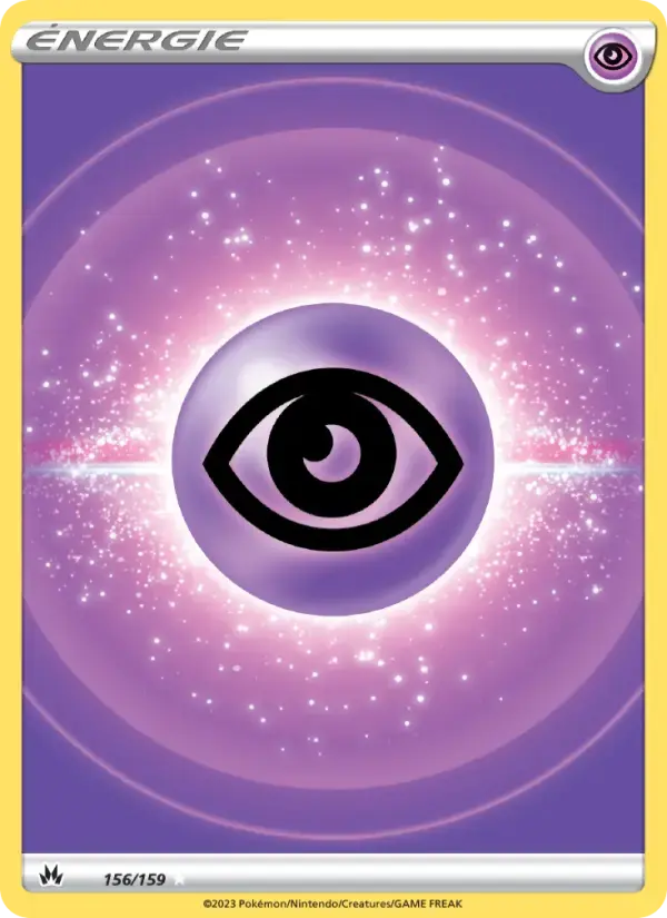 Carte Pokémon Énergie Psy #156 — Zénith Suprême