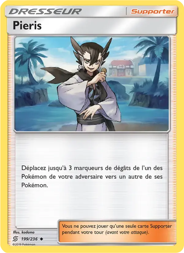 Carte Pokémon Pieris #199 — Harmonie des Esprits