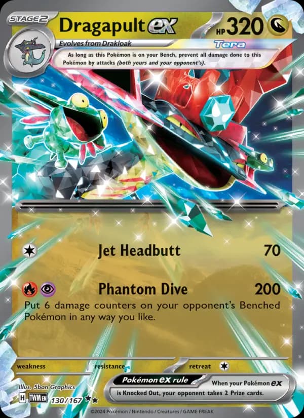 Dragapult ex #130 — Twilight Masquerade