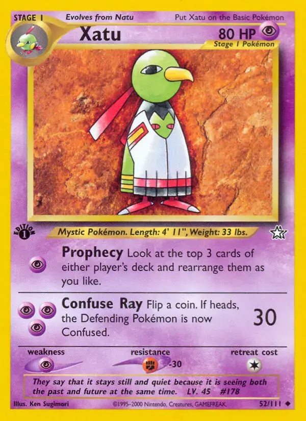 Xatu #52 — Neo Genesis