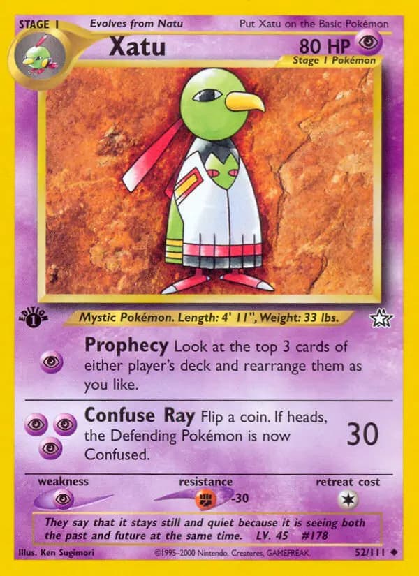 Xatu #52 — Neo Genesis