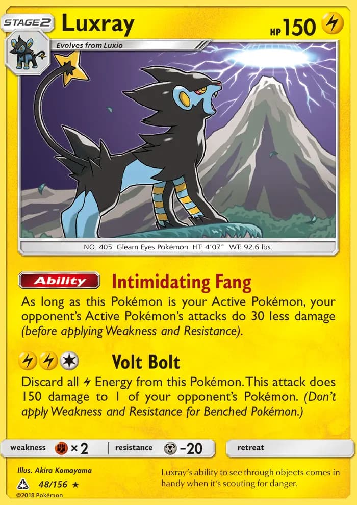 Luxray #48 — Ultra Prism