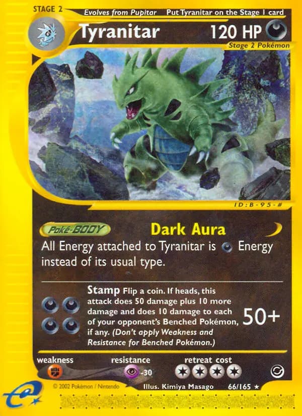Tyranitar #66 — Expedition