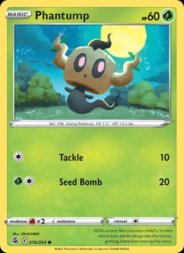 Phantump #16 — Fusion Strike