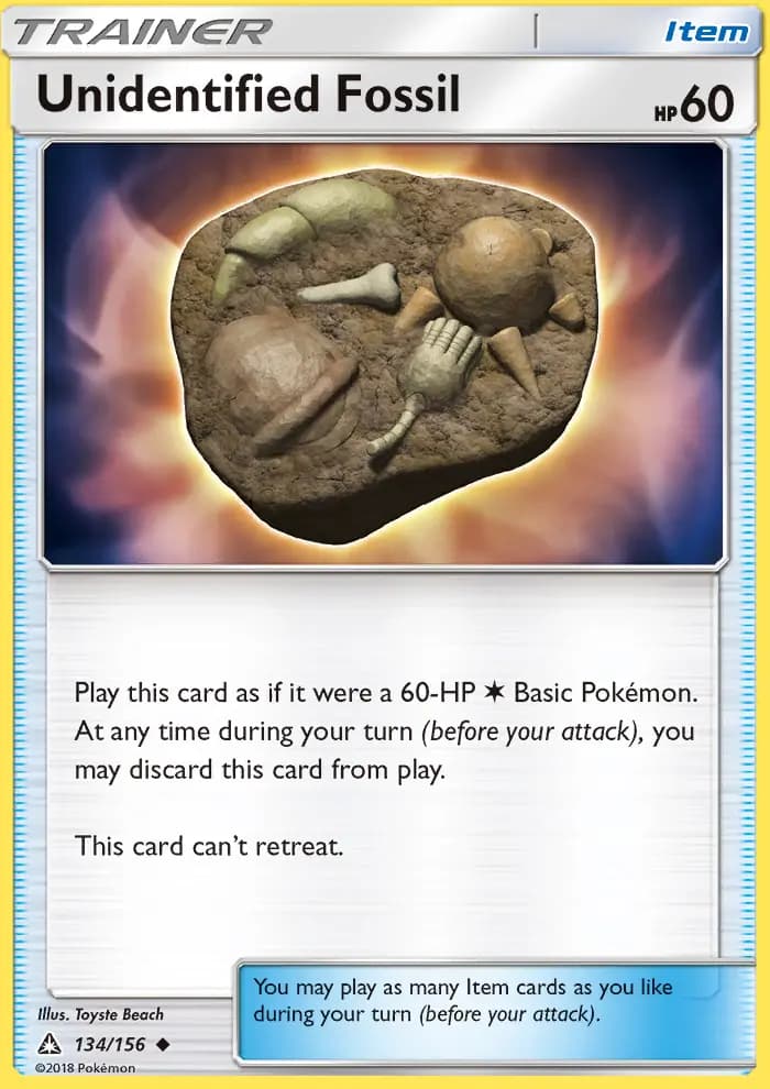 Unidentified Fossil #134 — Ultra Prism
