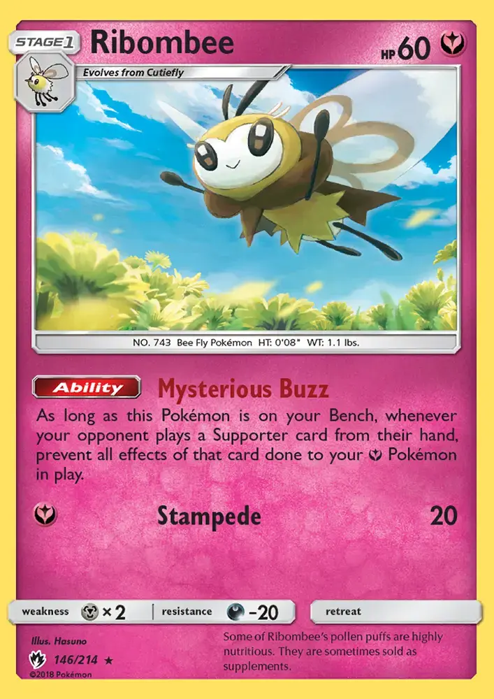 Ribombee #146 — Lost Thunder
