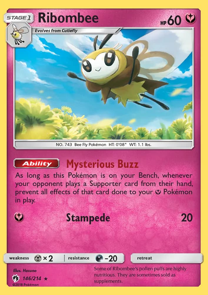 Ribombee #146 — Lost Thunder