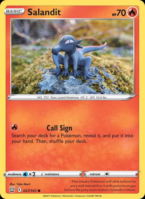 Salandit #27 — Battle Styles