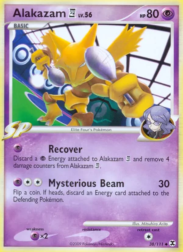 Alakazam 4 #38 — Rising Rivals