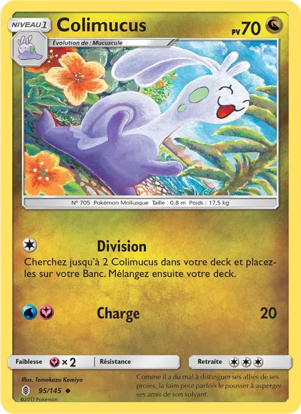 Carte Pokémon Colimucus #95 — Gardiens Ascendants