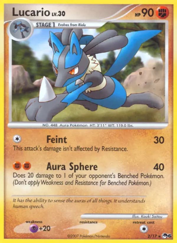 Lucario #2 — POP 6