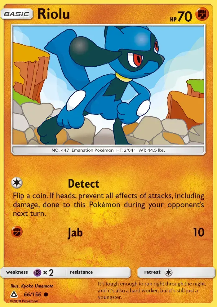 Riolu #66 — Ultra Prism