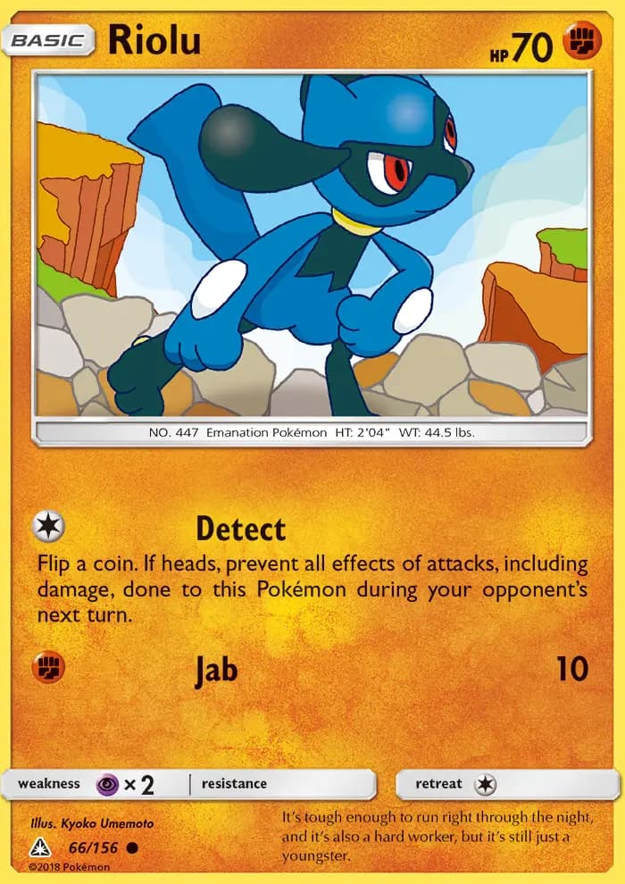 Riolu #66 — Ultra Prism