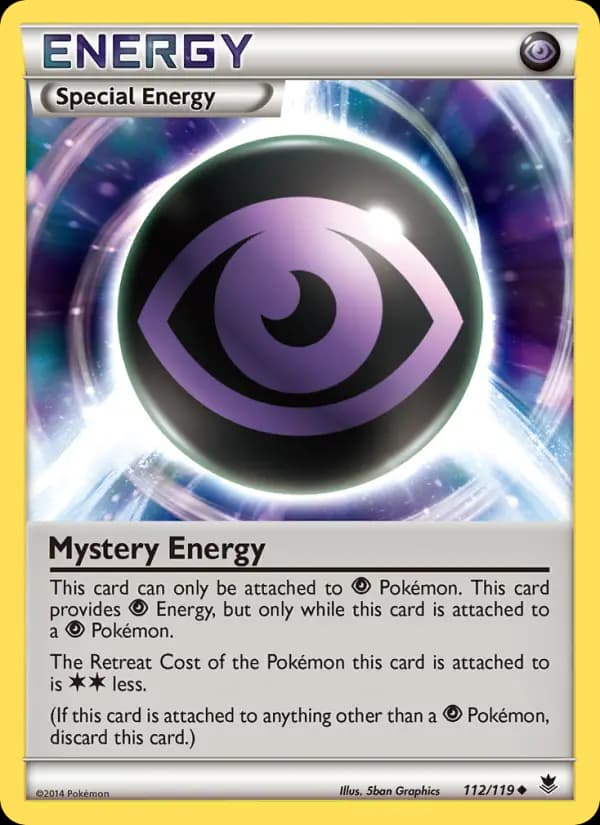 Mystery Energy #112 — Phantom Forces